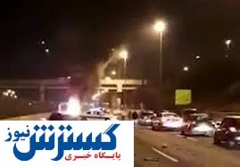 فوری / شنیده شدن صدای انفجار در نزدیکی تل آویو