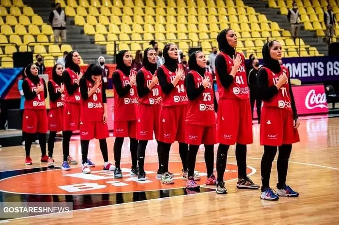 کلیپی جالب از تیم ملی بسکتبال بانوان+ فیلم