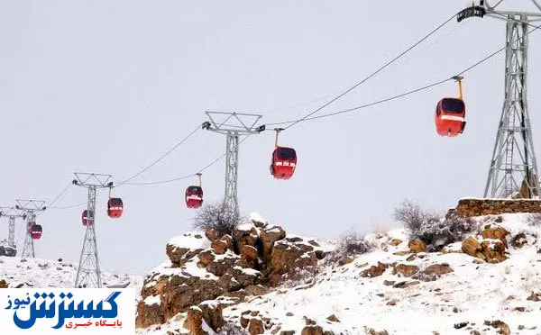 ۱۰۰ نفر در ایستگاه شماره هفت توچال گرفتار شدند