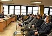برگزاری جلسه شورای هماهنگی امور بیمه گری با حضور مدیرعامل بیمه ایران