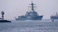 واکنش روسیه به ورود ناو جنگی آمریکا به دریای سیاه 