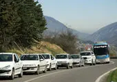 آخرین وضعیت ترافیک در محورهای هراز و فیروزکوه