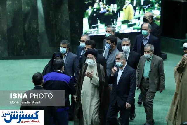 رئیسجمهور مجلس را ترک کرد
