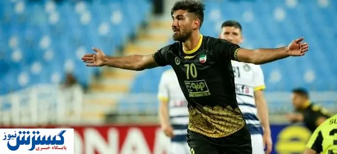 گلزن شش دانگ در تور پرسپولیس