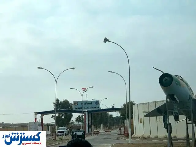 تحرکات جدید نیروهای آمریکایی در پایگاه عین الاسد