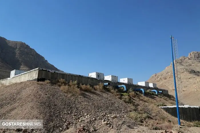 شناسایی چندین انشعاب آب غیر مجاز در این منطقه از اصفهان