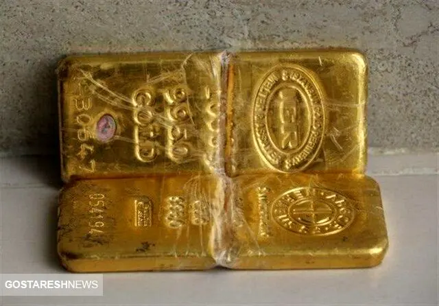 سارقان شمش های طلا دستگیر شدند/ کشف محموله میلیاردی در راه خروج از کشور 