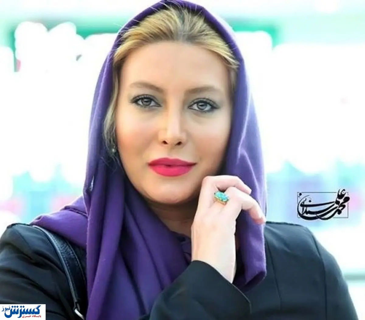 کیک تولد عجیب فریبا نادری