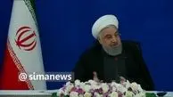 روحانی: مردم با ماسک عید دیدنی کنند +فیلم