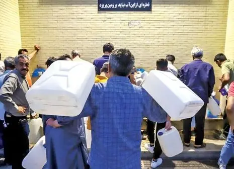 ایران از همسایه شمالی برای تامین آب مشهد کمک خواست
