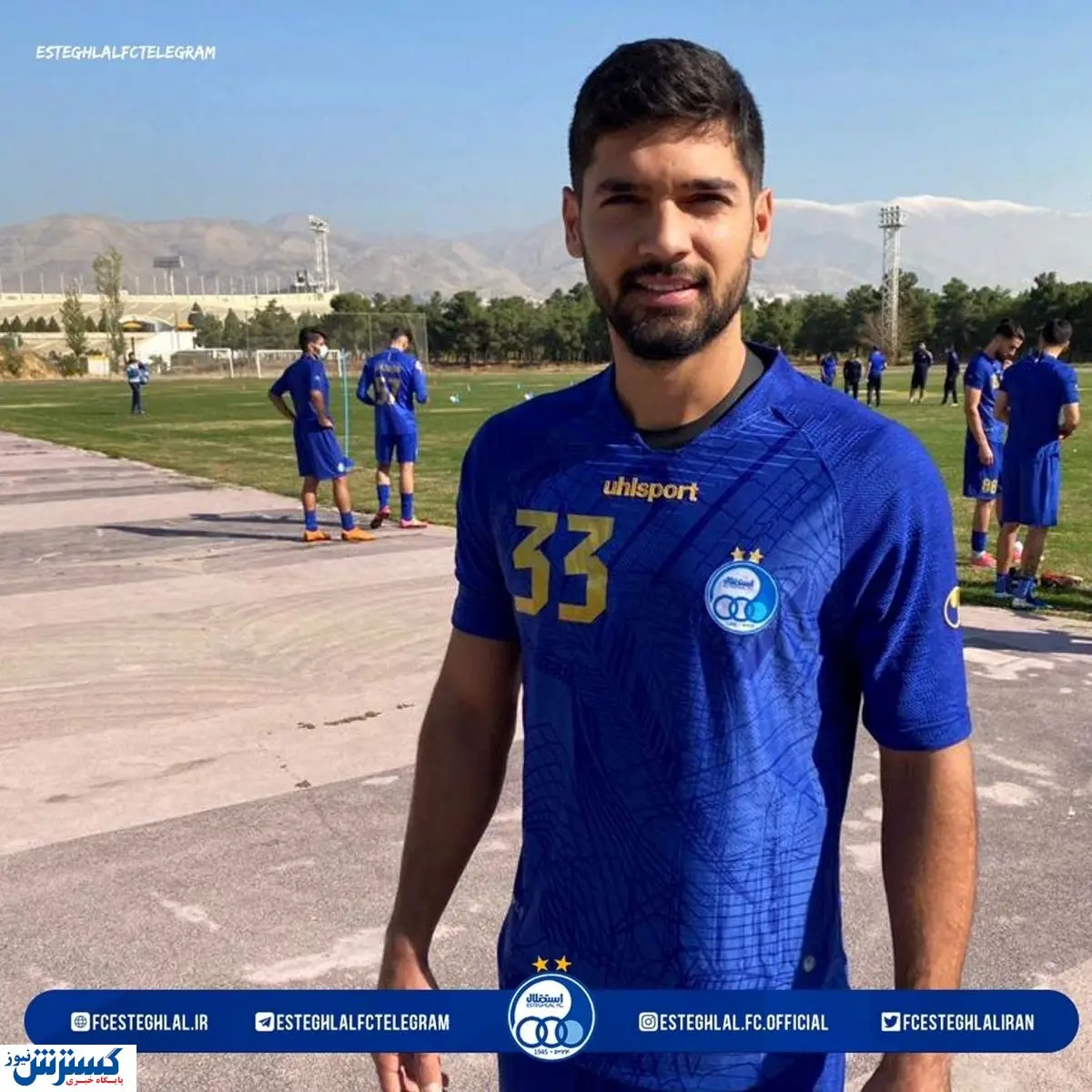 رونمایی از خرید جدید استقلال